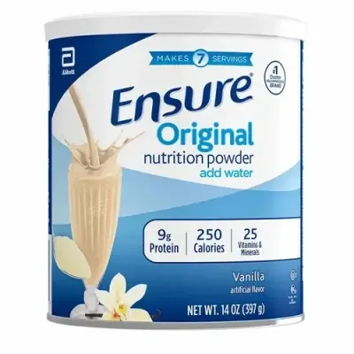 Специализированное питание Ensure, порошок, вкус ванили, 400 г