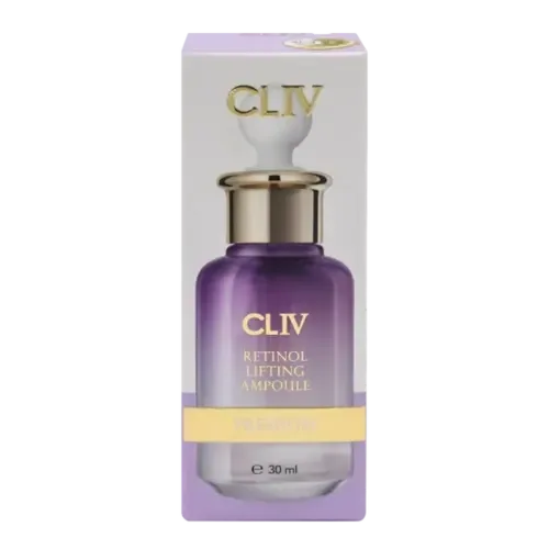 Ампула для лица Ami Cosmetic Cliv Premium с ретинолом, подтягивающая, для зрелой кожи, 30 мл