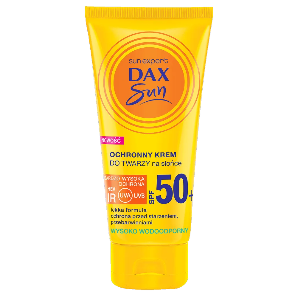 Солнцезащитный крем для лица Dax Sun Aging Protect SPF 50+, против признаков старения, 50 мл