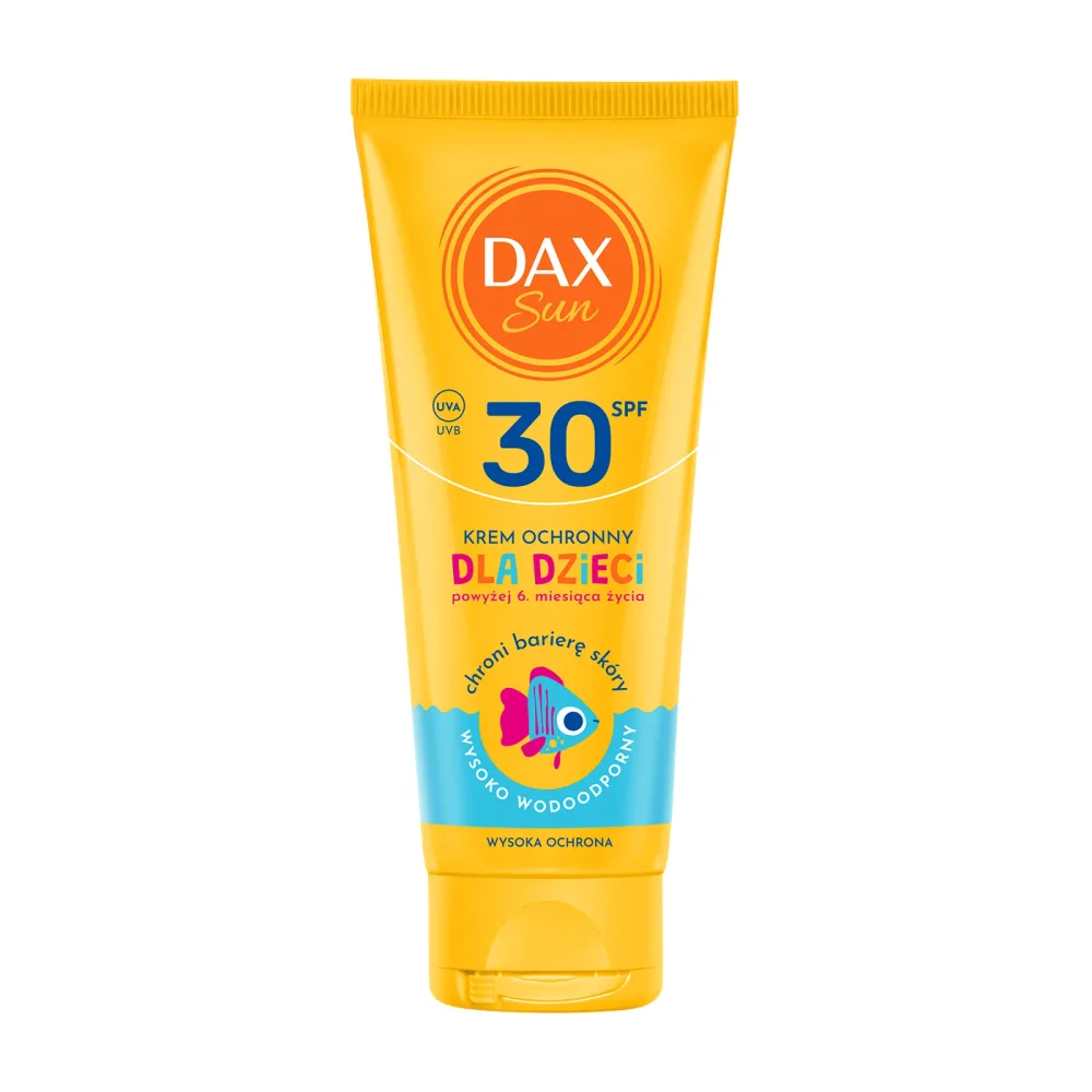 Детский солнцезащитный крем Dax Sun SPF 30, 75 мл