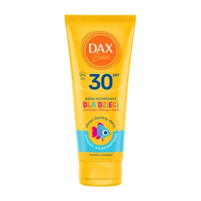 Детский солнцезащитный крем Dax Sun SPF 30, 75 мл