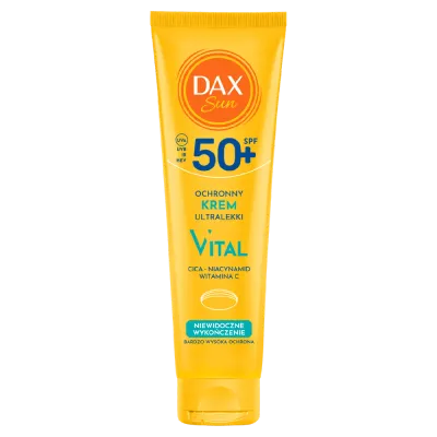 Солнцезащитный крем для лица Dax Sun Vital Ultralight ультралёгкий, SPF 50+, 100 мл