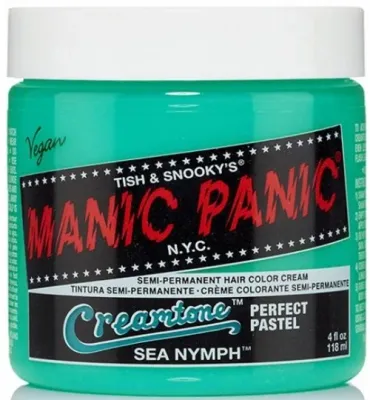Полуперманентная краска для волос Manic Panic Creamtone Perfect Pastel, пастельные оттенки, 118 мл