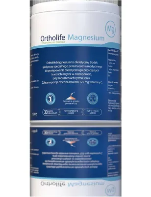 Магний в порошке Ortholife Magnesium, 300 г