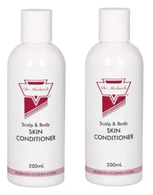 Восстанавливающий кондиционер для кожи Dr Michaels Skin Conditioner, 2 шт по 200 мл