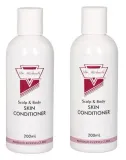 Восстанавливающий кондиционер для кожи Dr Michaels Skin Conditioner, 2 шт по 200 мл — фото 1