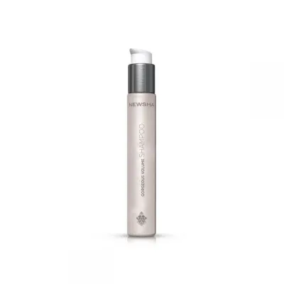 Шампунь Newsha Gorgeous Volume для объёма, для тонких волос, 80 мл