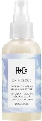 Несмываемый кондиционер-масло R+Co On A Cloud Bond Building + Repair восстанавливающий, разглаживающий, 124 мл