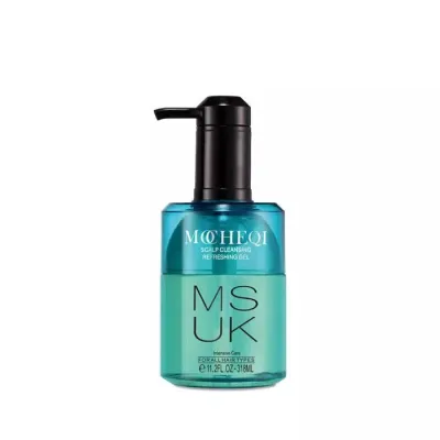 Гель-шампунь для кожи головы Mocheqi Musk Scalp Cleansing Refreshing Gel очищающий, освежающий, 318 мл