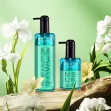 Гель-шампунь для кожи головы Mocheqi Musk Scalp Cleansing Refreshing Gel очищающий, освежающий, 318 мл — фото 3