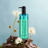 Гель-шампунь для кожи головы Mocheqi Musk Scalp Cleansing Refreshing Gel очищающий, освежающий, 318 мл — фото 4