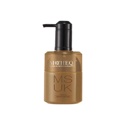 Шампунь Mocheqi Musk Argan Oil Repairing восстанавливающий, с аргановым маслом, для повреждённых волос, 318 мл