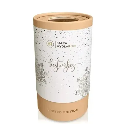 Соль для ванны Stara Mydlarnia Winter Glow Sweet Vanilla, морская, сладкая ваниль, 600 г