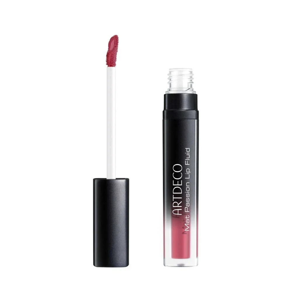 Жидкая помада Artdeco Mat Passion Lip Fluid, матовая, стойкая, оттенок 33 Smooth Plum, 3 мл