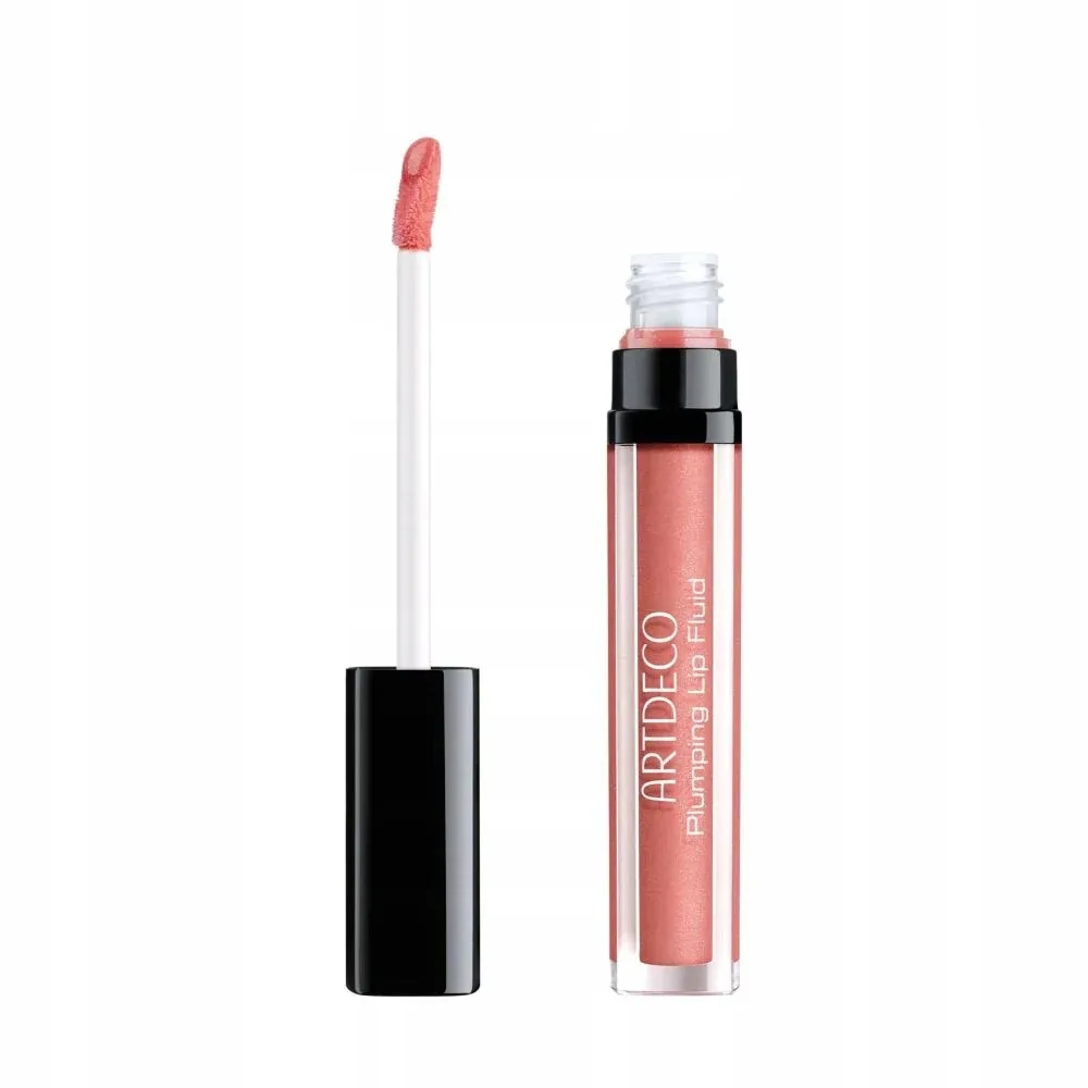 Блеск для губ Artdeco Plumping Lip Fluid, увлажняющий, с эффектом объёма, оттенок 16 Gleaming Rose