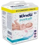 Одноразовые пелёнки для младенцев Kindii Pure & Soft, 60 x 40 см, 30 шт — фото 1