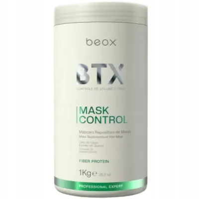 Маска для волос Beox BTX разглаживающая, для выпрямления, 1000 мл