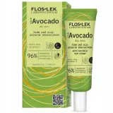 Крем для кожи вокруг глаз Floslek Rich Avocado против морщин, питательный, для сухой кожи, 30 мл — фото 1