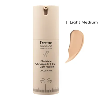CC-крем Dermomedica Color Care ClariMatte, матирующий, SPF 50+