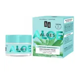 Крем для лица AA Aloes с экстрактом алоэ вера, питательный, увлажняющий, 50 мл — фото 1