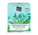 Крем для лица AA Aloes с экстрактом алоэ вера, питательный, увлажняющий, 50 мл — фото 2
