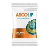 Витамин C в саше Ascolip Liposomal, липосомальный, 1000 мг, вкус лимона и апельсина, 30 саше — фото 2