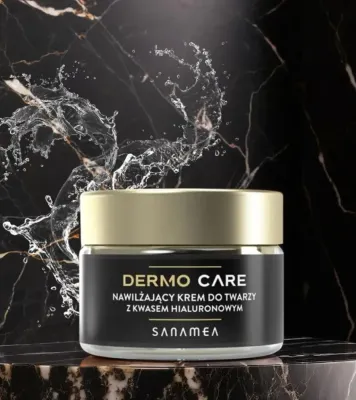 Крем для лица Sanamea Dermo Care увлажняющий, с гиалуроновой кислотой, 50 мл