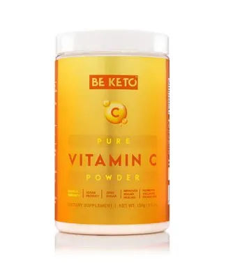 Витамин C в порошке BeKeto Pure Vitamin C Powder, 150 г