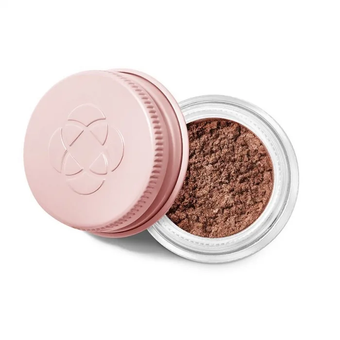 Минеральный пигмент для век Annabelle Minerals сияющий, с эффектом металлик, оттенок Rose Gold