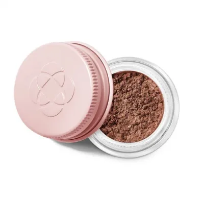 Минеральный пигмент для век Annabelle Minerals сияющий, с эффектом металлик, оттенок Rose Gold