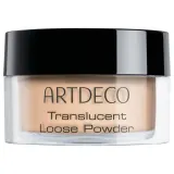 Рассыпчатая пудра Artdeco Translucent Loose Powder сменный блок, оттенок 02 Translucent Light, 8 г — фото 2