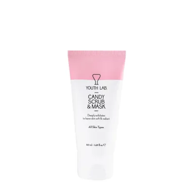 Пилинг-маска для лица Youth Lab Candy очищающая, 2 в 1, 50 мл