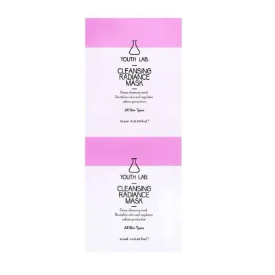 Кремовая маска для лица Youth Lab Cleansing Radiance освежающая, для сияния кожи