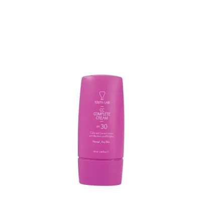 CC-крем Youth Lab CC Cream, для нормальной и сухой кожи, SPF 30