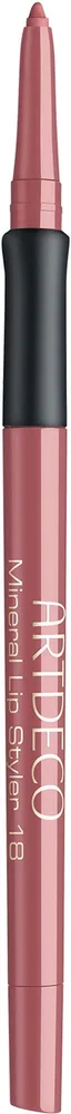 Карандаш для губ Artdeco Mineral Lip Styler, минеральный, оттенок 18 Mineral English Rose, 0,4 г