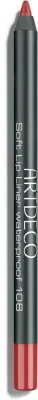 Карандаш для губ Artdeco Soft Lip Liner Waterproof, водостойкий, оттенок 124 Precise Rosewood, 1,2 г