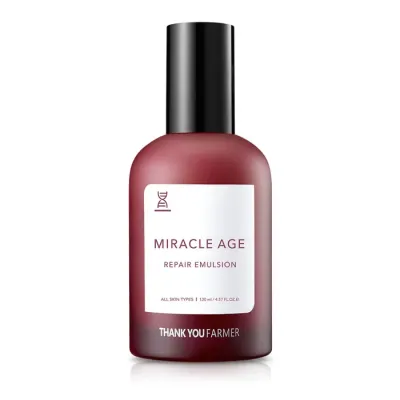 Эмульсия для лица Thank You Farmer Miracle Age Repair Emulsion, антивозрастная, увлажняющая, 130 мл