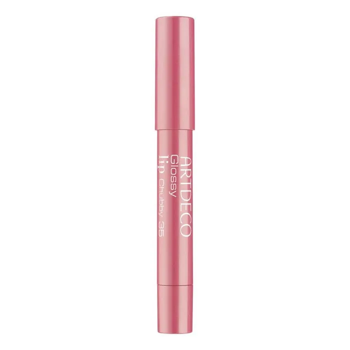Блеск для губ Artdeco Glossy Lip Chubby, кремовый, в стике, оттенок 35