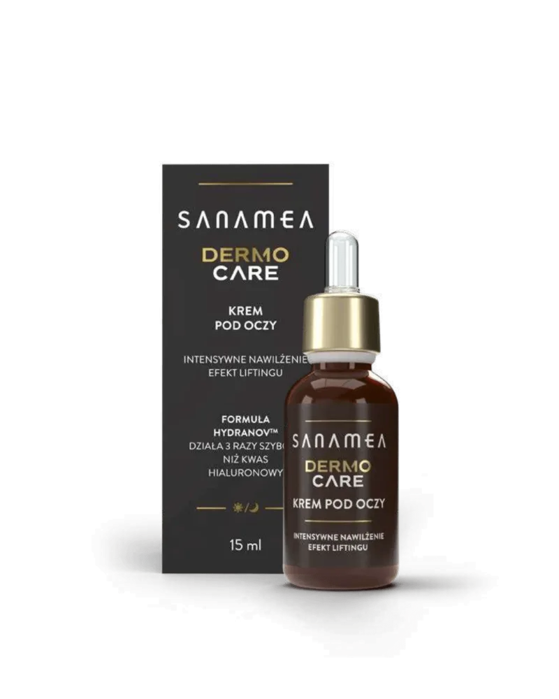 Крем для кожи вокруг глаз Sanamea Dermo Care увлажняющий, с эффектом лифтинга, 15 мл