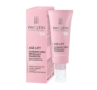 Защитный крем Iwostin Age Lift против морщин, SPF 50, для зрелой кожи, 40 мл