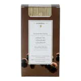 Стойкая краска для волос Korres Argan Oil Advanced Colorant, перманентная, оттенок 8.1 — фото 1