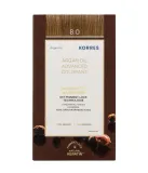 Стойкая краска для волос Korres Argan Oil Advanced Colorant, перманентная, оттенок 8.0 — фото 1