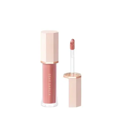 Жидкие румяна Dear Dahlia Petal Drop Liquid Blush с естественным сиянием, оттенок Moody
