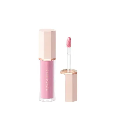 Жидкие румяна Dear Dahlia Petal Drop Liquid Blush с естественным сиянием, оттенок Taffy