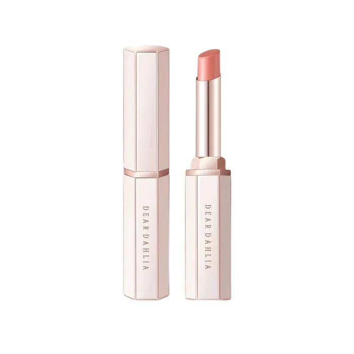 Помада Dear Dahlia Lip Allure Sheer Velvet, лёгкая, шелковисто-матовая, оттенок Bianca