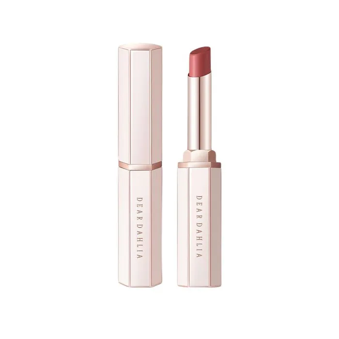 Помада Dear Dahlia Lip Allure Sheer Velvet, лёгкая, шелковисто-матовая, оттенок Belita