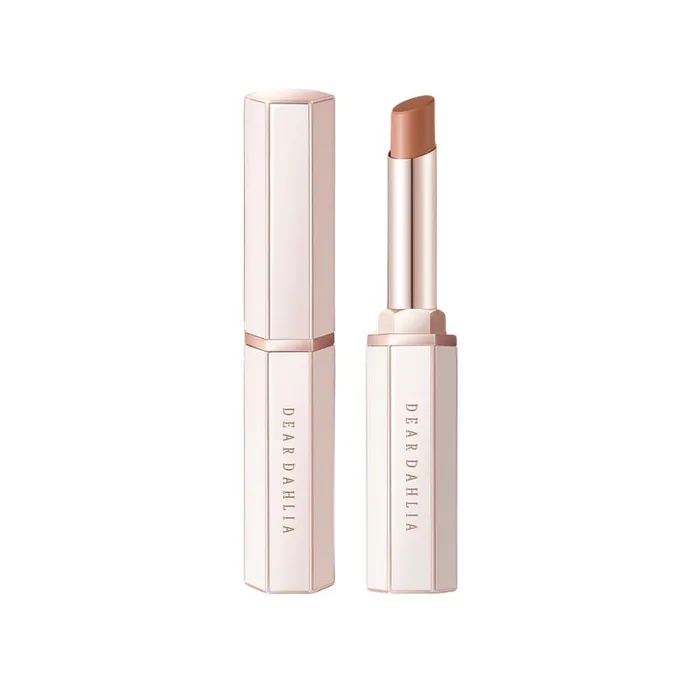 Помада Dear Dahlia Lip Allure Sheer Velvet, лёгкая, шелковисто-матовая, оттенок Erica