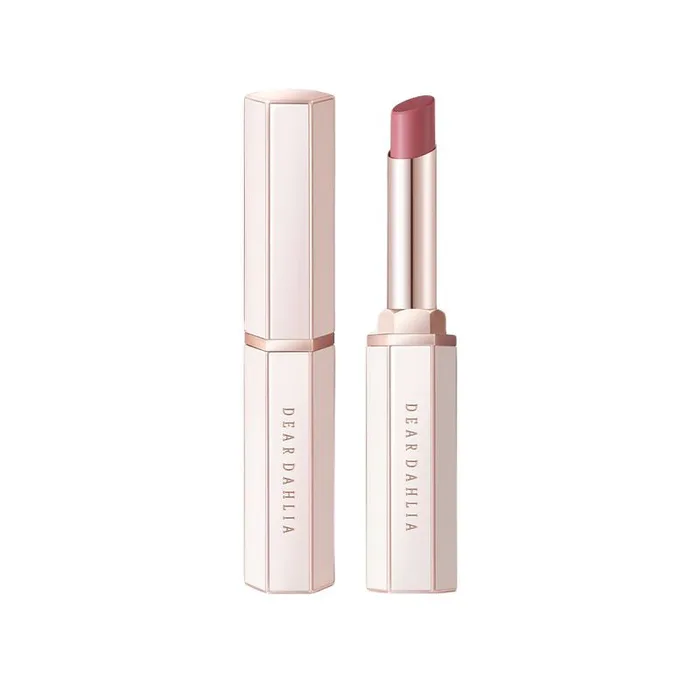 Помада Dear Dahlia Lip Allure Sheer Velvet, лёгкая, шелковисто-матовая, оттенок Maeve