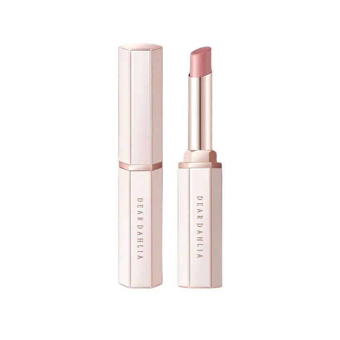 Помада Dear Dahlia Lip Allure Sheer Velvet, лёгкая, шелковисто-матовая, оттенок Claire