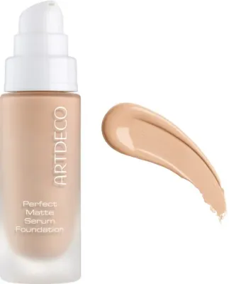 Тональное средство-сыворотка Artdeco Perfect Matte Serum Foundation матирующее, тон 42 Natural Vanilla, 20 мл